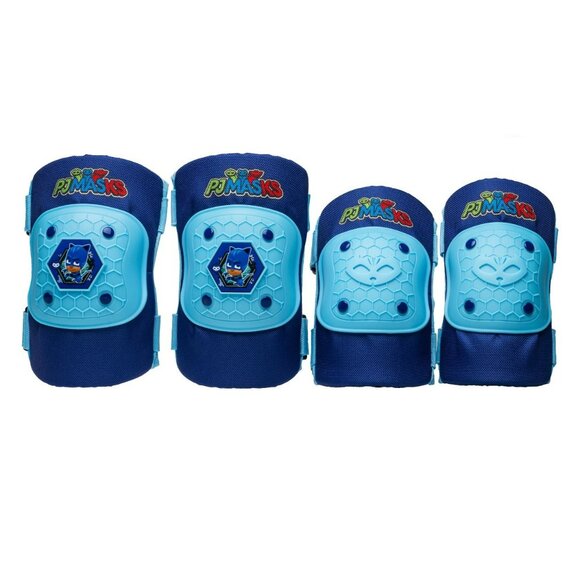PJ Masks Kids Protective Safety Gear Set with Bicycle Bell | Brand New Knee Pads - Picture 4 of 4